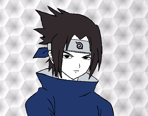 Sasuke enfadado