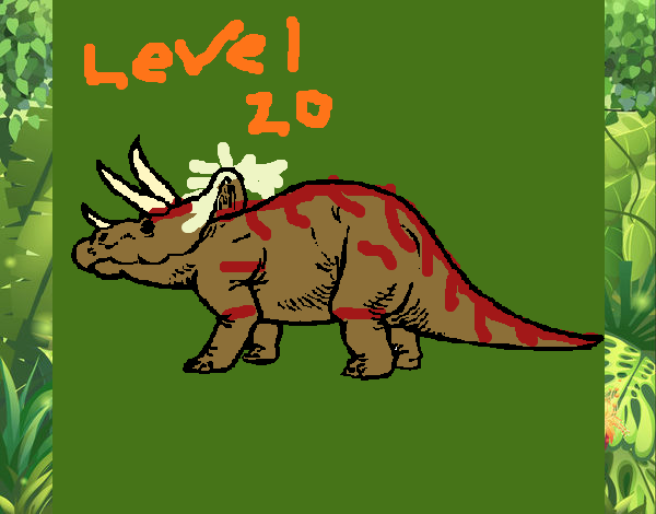 triceratops level 20 