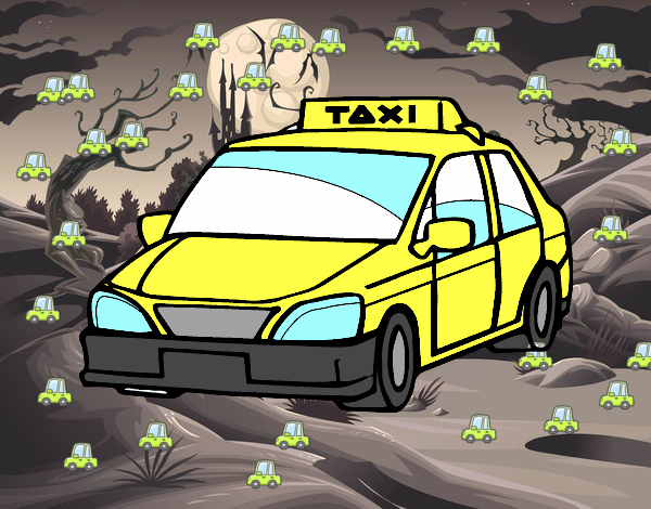 Un taxi