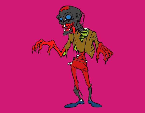 Un zombie