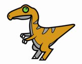 Velociraptor bebé