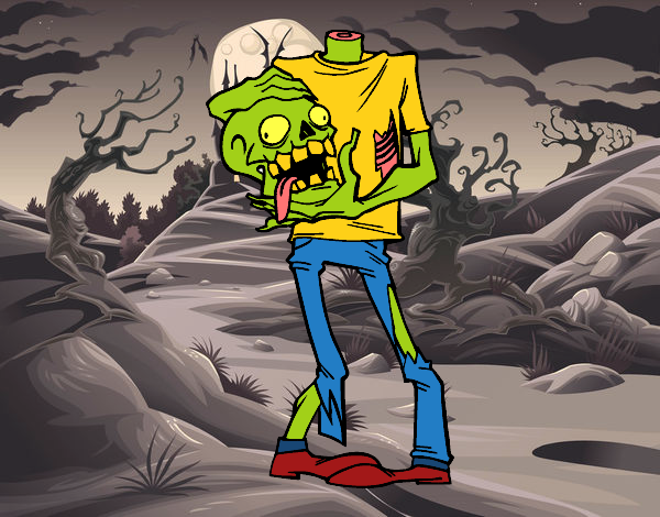 Zombie sin cabeza