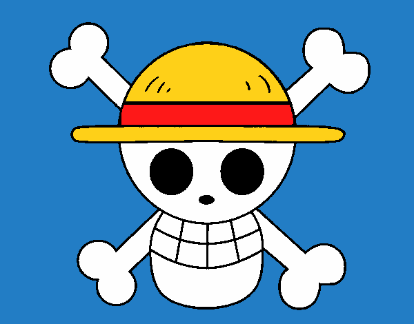 Bandera del Sombrero de paja
