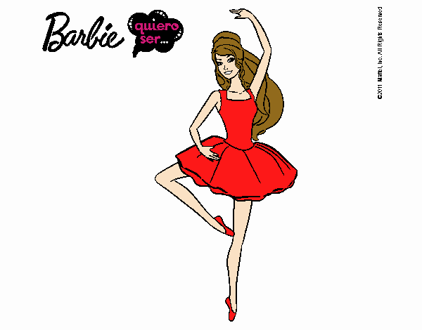 Barbie bailarina de ballet