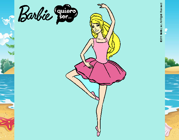 Barbie bailarina de ballet