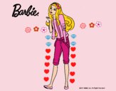 Barbie con look casual