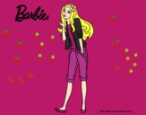 Barbie con look casual