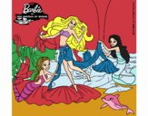 Barbie con sirenas