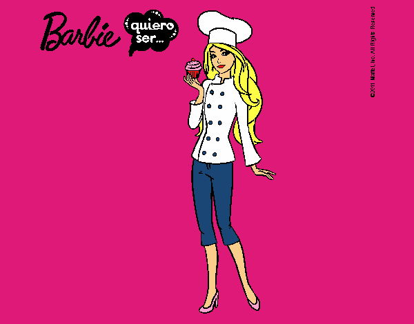 Barbie de chef