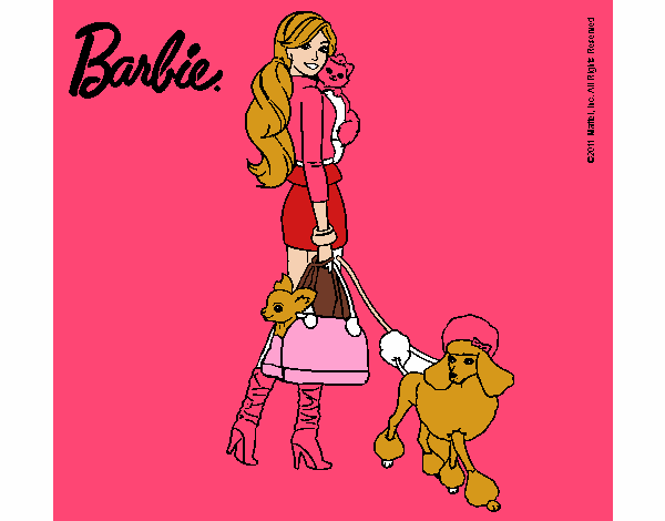 Barbie elegante