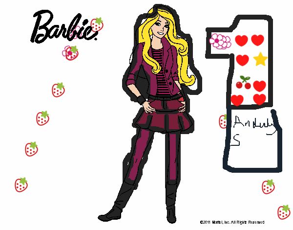 Barbie juvenil