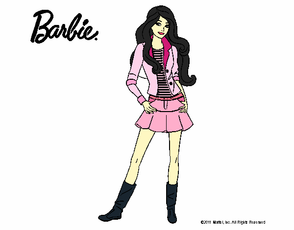 Barbie juvenil