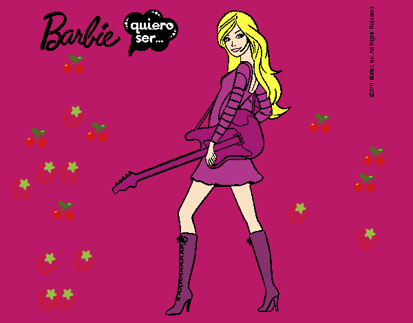 Barbie la rockera