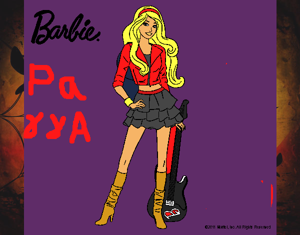 Barbie rockera