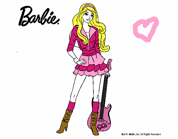 Barbie rockera