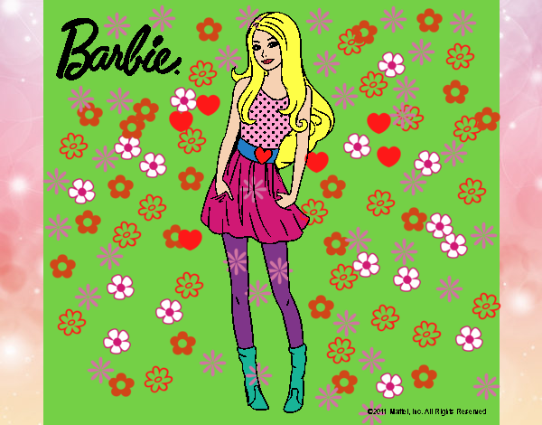 Barbie veraniega