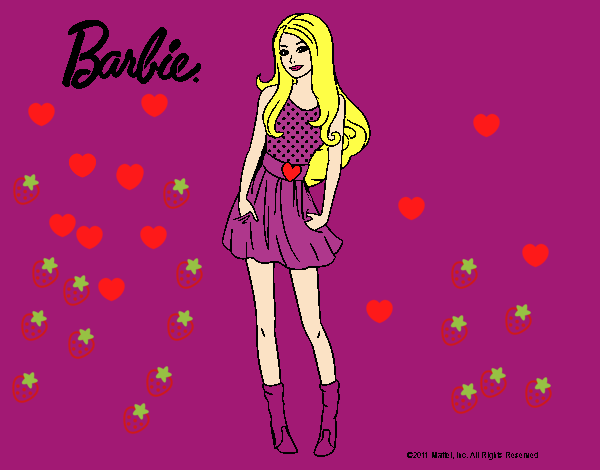 Barbie veraniega