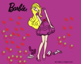 Barbie y su colección de zapatos