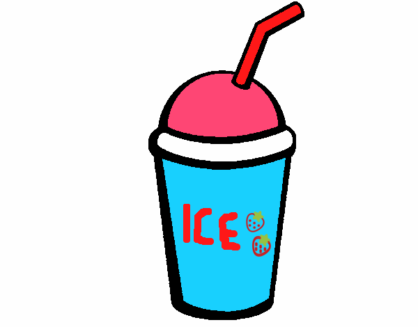 Dibujo de bebida Ice