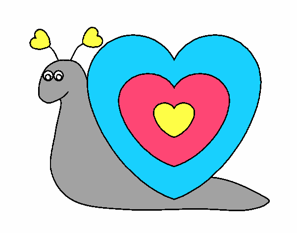 Caracol corazón