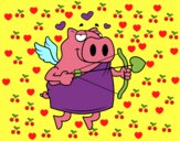 Cerdito Cupido