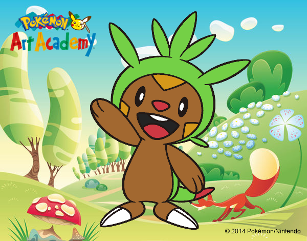 Chespin saludando