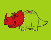 Dino Triceratops