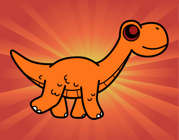 Diplodocus feliz