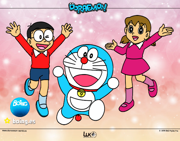 Doraemon y amigos