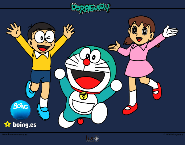 Doraemon y amigos