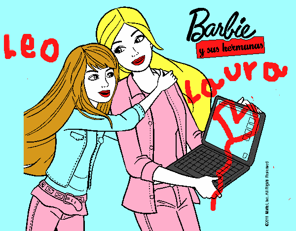 El nuevo portátil de Barbie