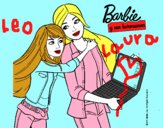 El nuevo portátil de Barbie