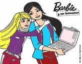 El nuevo portátil de Barbie