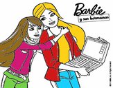 El nuevo portátil de Barbie