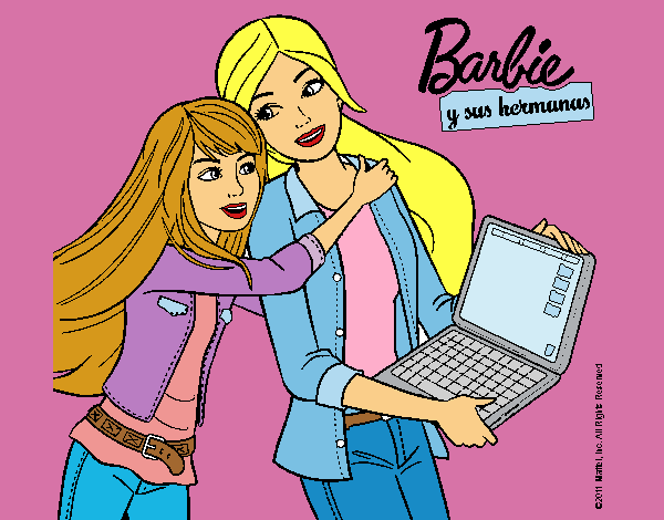 El nuevo portátil de Barbie