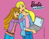 El nuevo portátil de Barbie