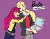 El nuevo portátil de Barbie