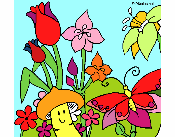 Dibujo De Fauna Y Flora Pintado Por En El Día 16 09 15 A 7532