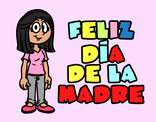 Dibujo De Feliz Dia De La Madre Pintado Por En El Día 15 09 15 A Las 184118