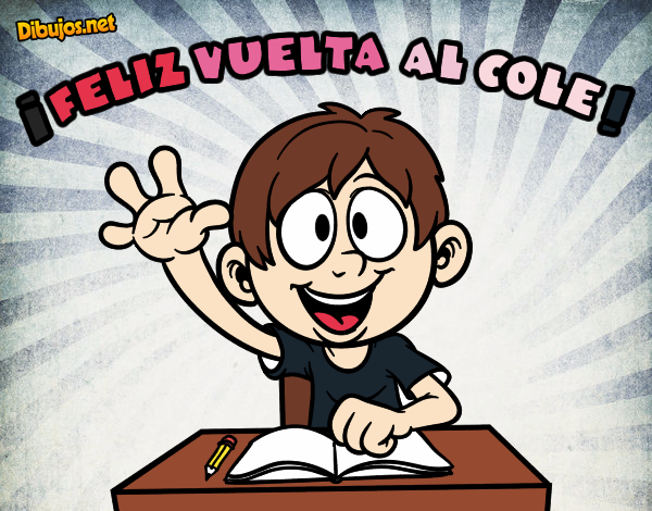 Feliz vuelta al cole