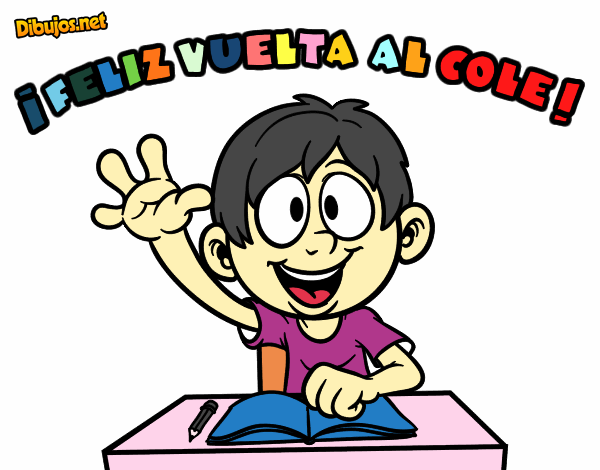 Feliz vuelta al cole