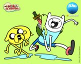 Finn y Jake