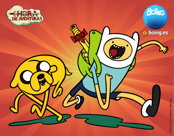 Finn y Jake