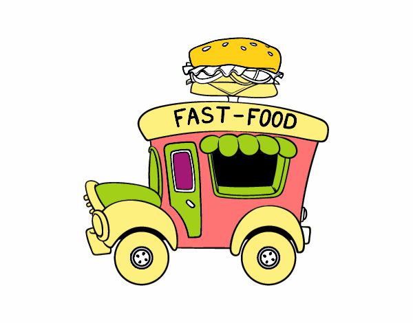 Food truck de hamburguesas