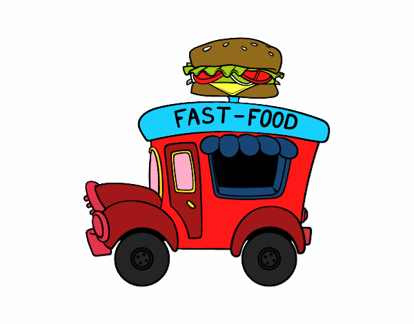 Food truck de hamburguesas