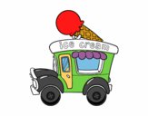 Food truck de helados