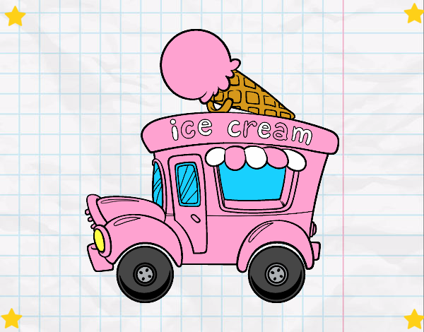 Food truck de helados