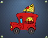 Food truck de pizza