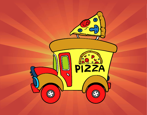 Food truck de pizza