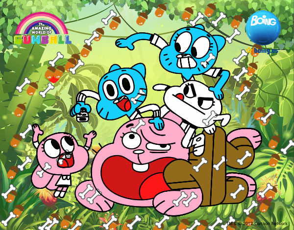 Gumball y amigos